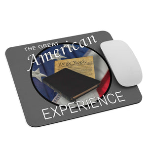 The Great American Experience Mouse pad