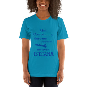 Live in Indiana Unisex Shirt