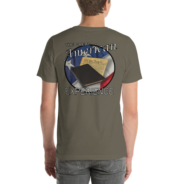 The Great American Experience Unisex t-shirt