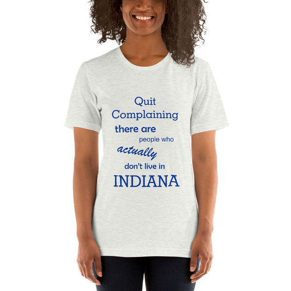 Live in Indiana Unisex Shirt