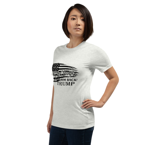 We the People Trump for President t-shirt