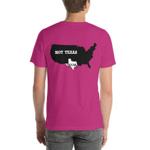 United States of Texas, Texas not texas, map of texas, texas pride unisex t-shirt