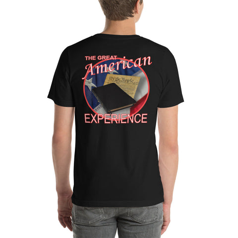 The Great American Experience Unisex t-shirt