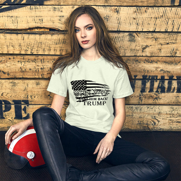 We the People Trump for President t-shirt