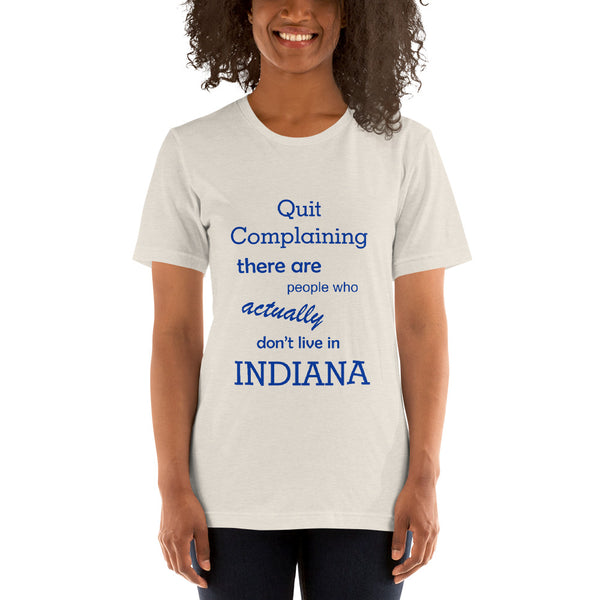 Live in Indiana Unisex Shirt