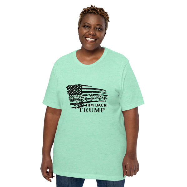 We the People Trump for President t-shirt