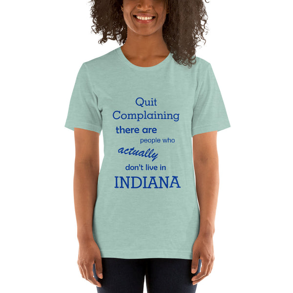 Live in Indiana Unisex Shirt