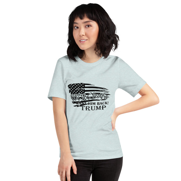 We the People Trump for President t-shirt