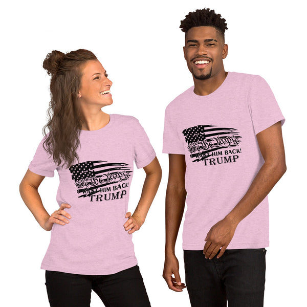 We the People Trump for President t-shirt