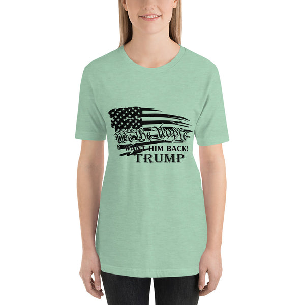 We the People Trump for President t-shirt