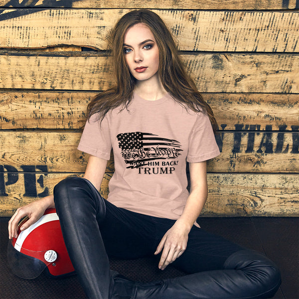 We the People Trump for President t-shirt