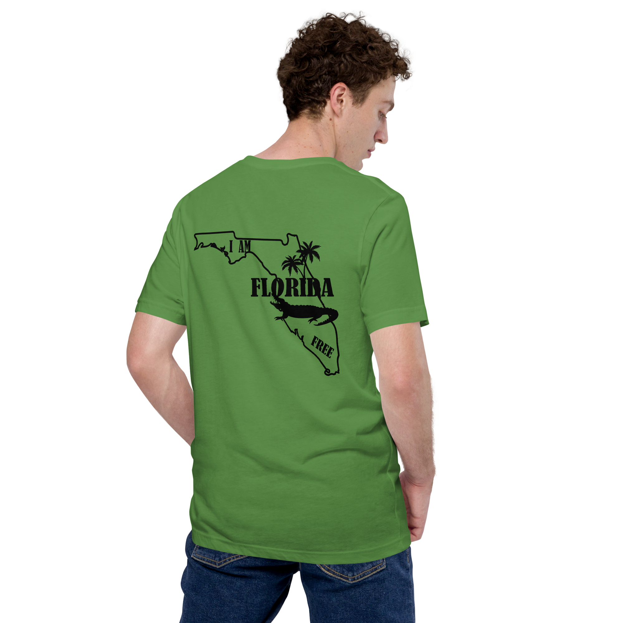 I am Florida free, Unisex t-shirt, Florida state pride