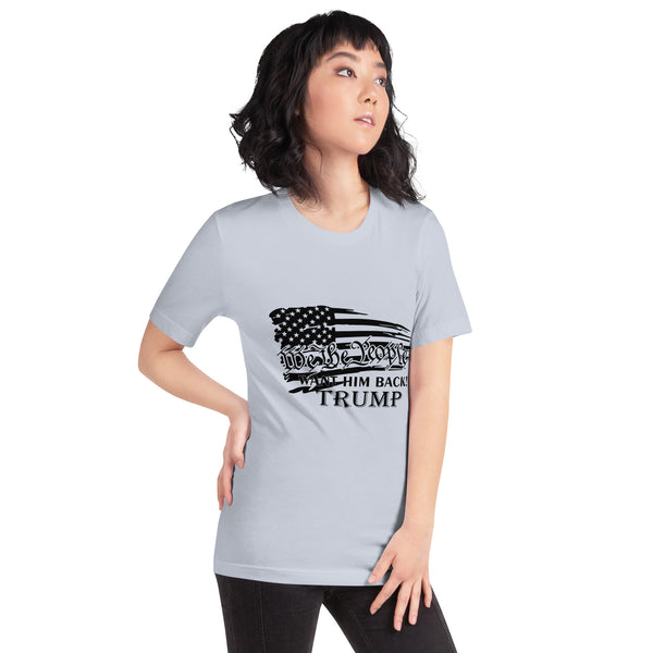 We the People Trump for President t-shirt