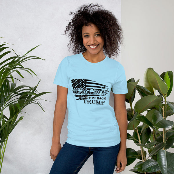 We the People Trump for President t-shirt