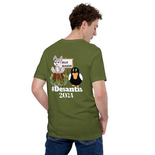 Unisex Desantis supporter shirt, silly season,