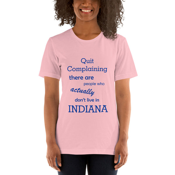 Live in Indiana Unisex Shirt