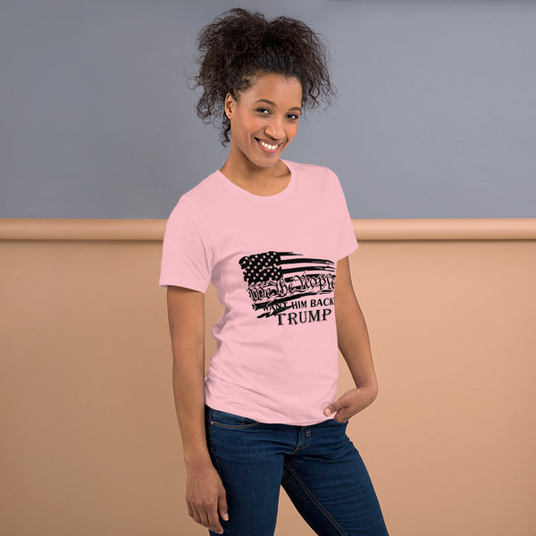 We the People Trump for President t-shirt