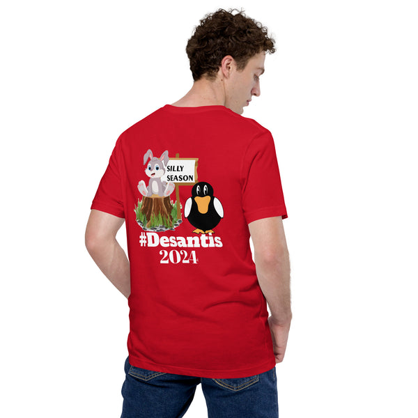 Unisex Desantis supporter shirt, silly season,