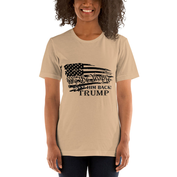 We the People Trump for President t-shirt