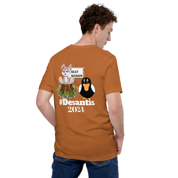 Unisex Desantis supporter shirt, silly season,