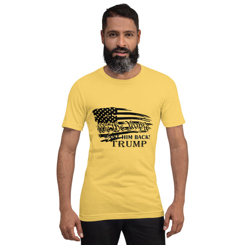 We the People Trump for President t-shirt