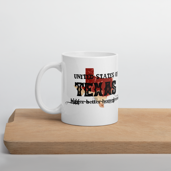 United States of Texas Coffee Mug