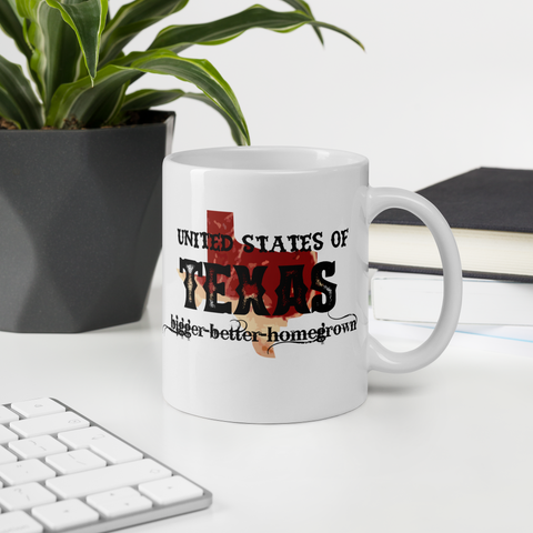 United States of Texas Coffee Mug