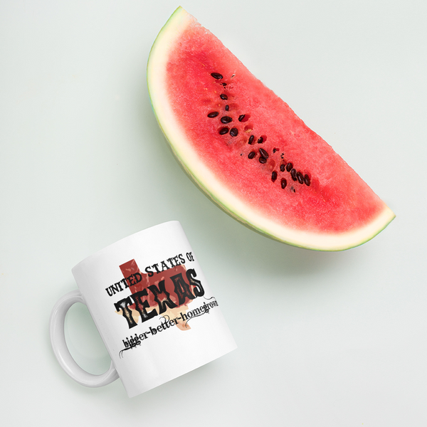 United States of Texas Coffee Mug