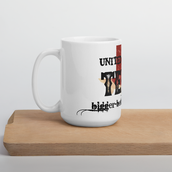 United States of Texas Coffee Mug